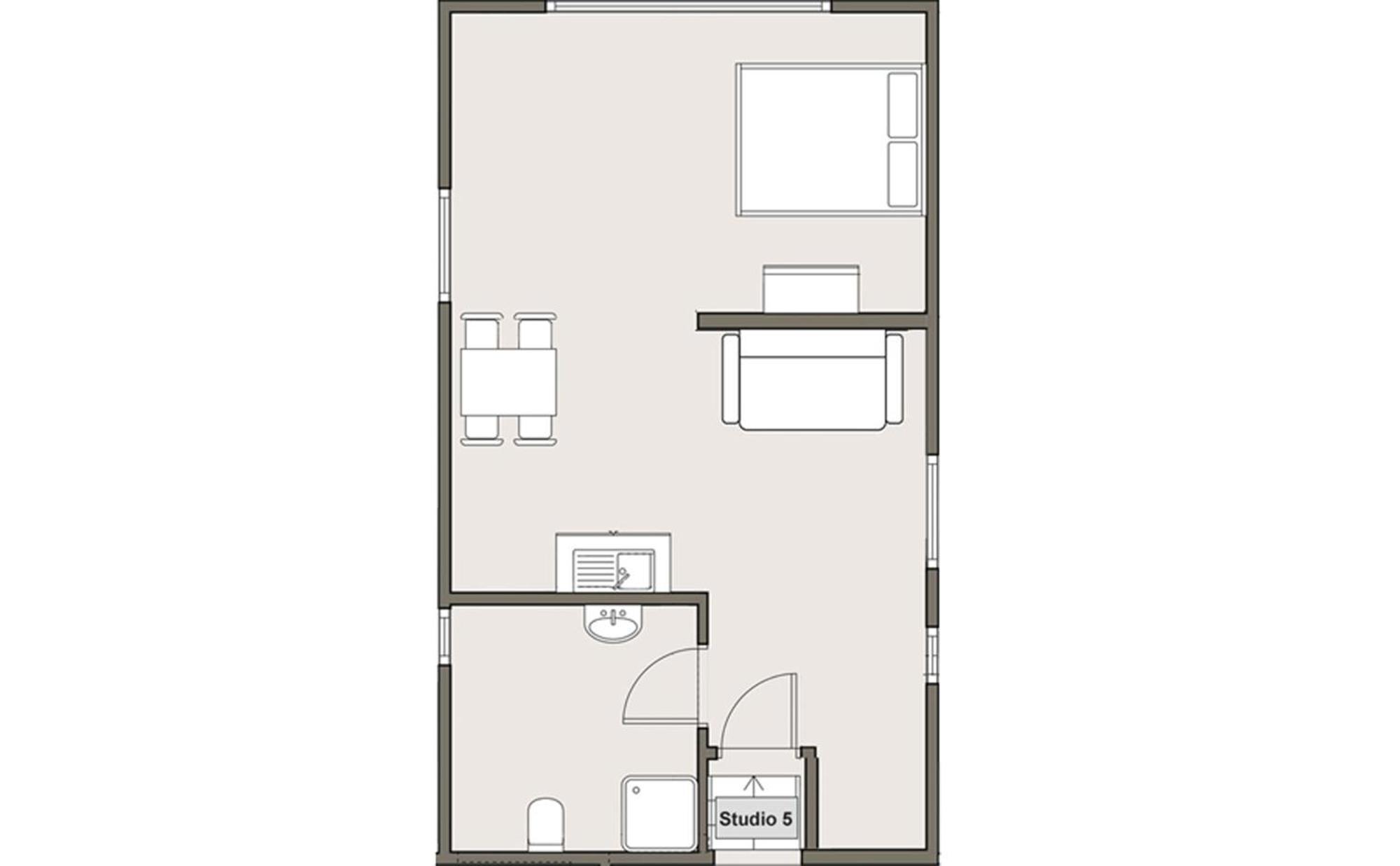 Strandloft Vier 诺德奈 外观 照片