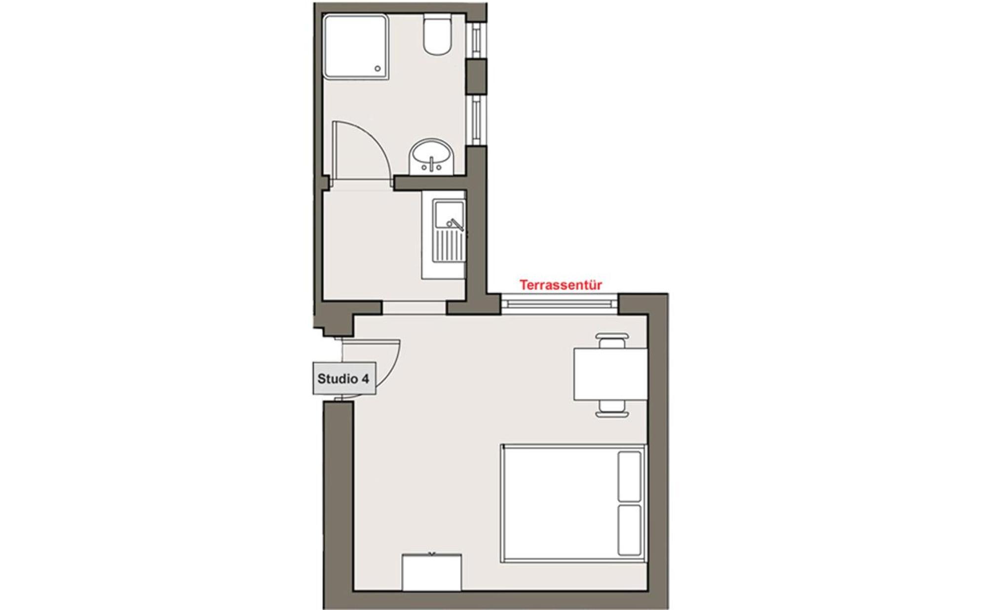 Strandloft Vier 诺德奈 外观 照片