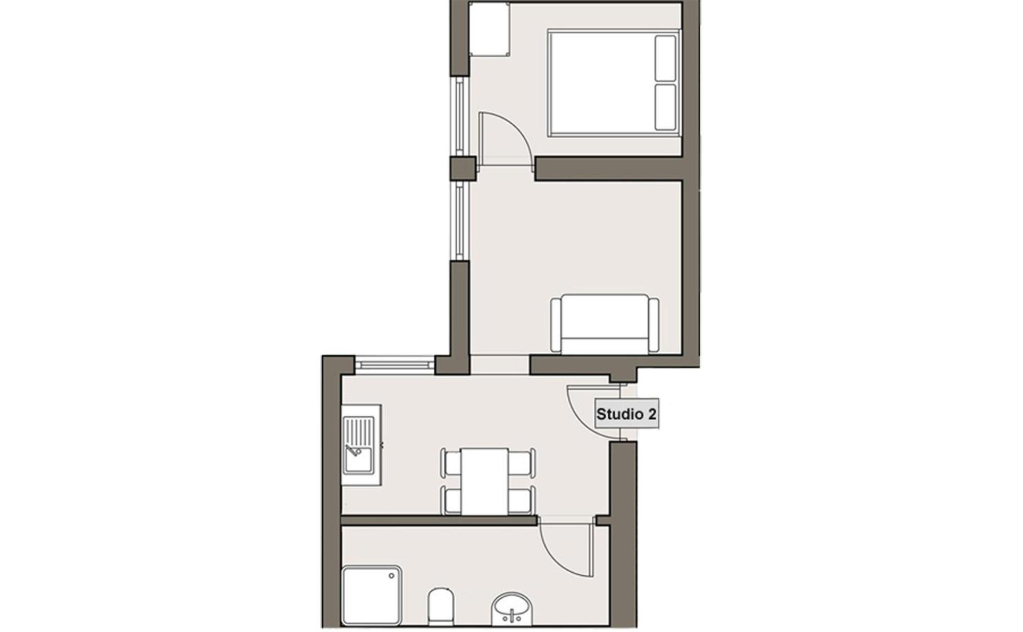 Strandloft Vier 诺德奈 外观 照片