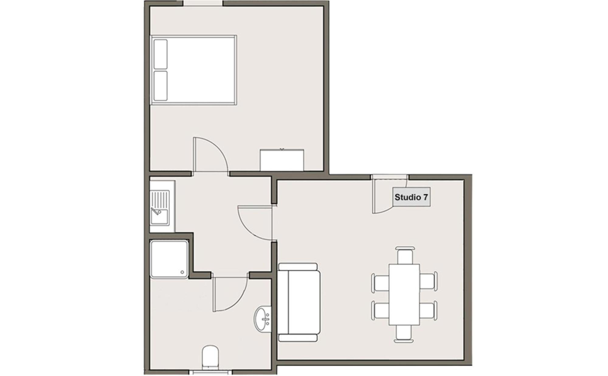 Strandloft Vier 诺德奈 外观 照片