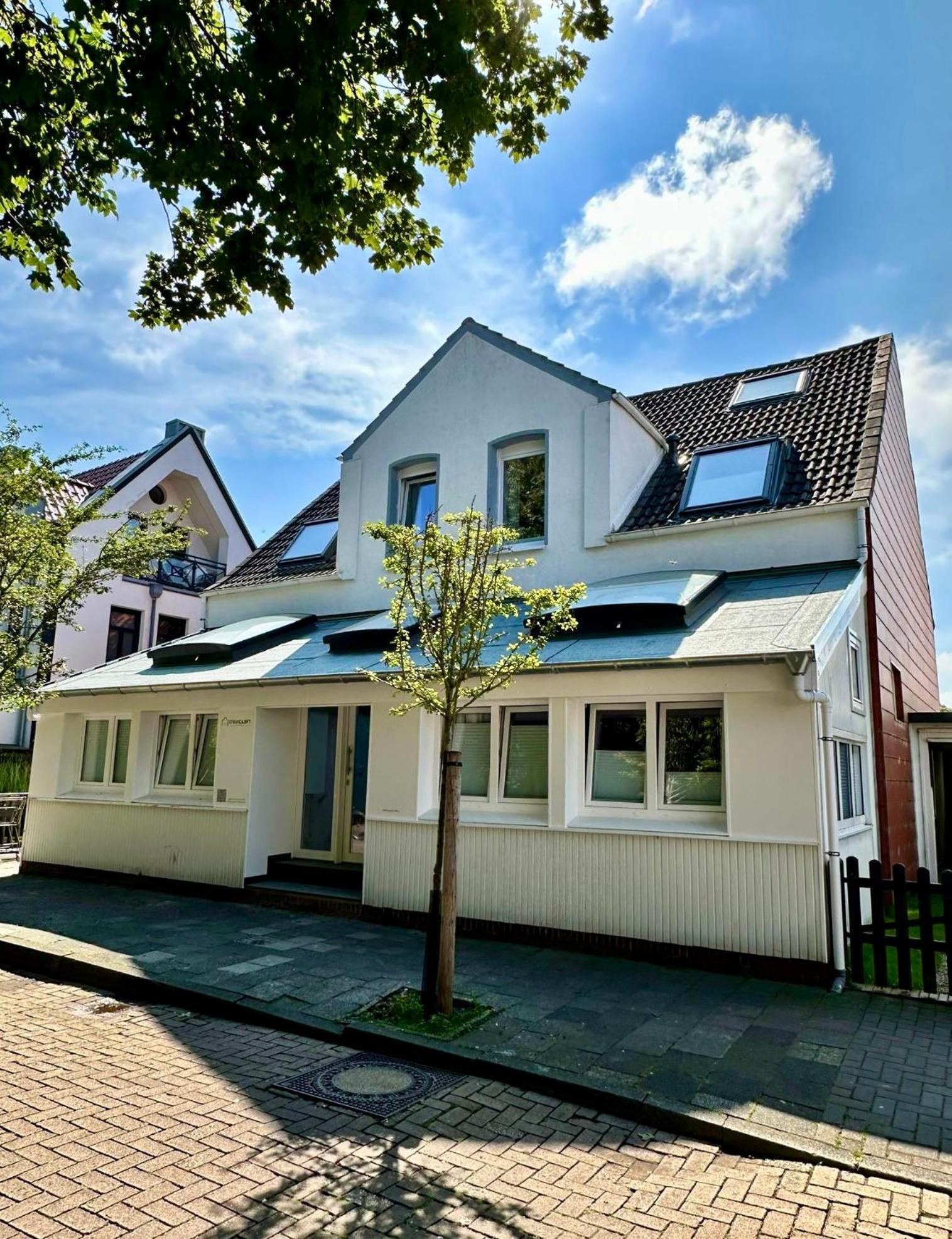 Strandloft Vier 诺德奈 外观 照片