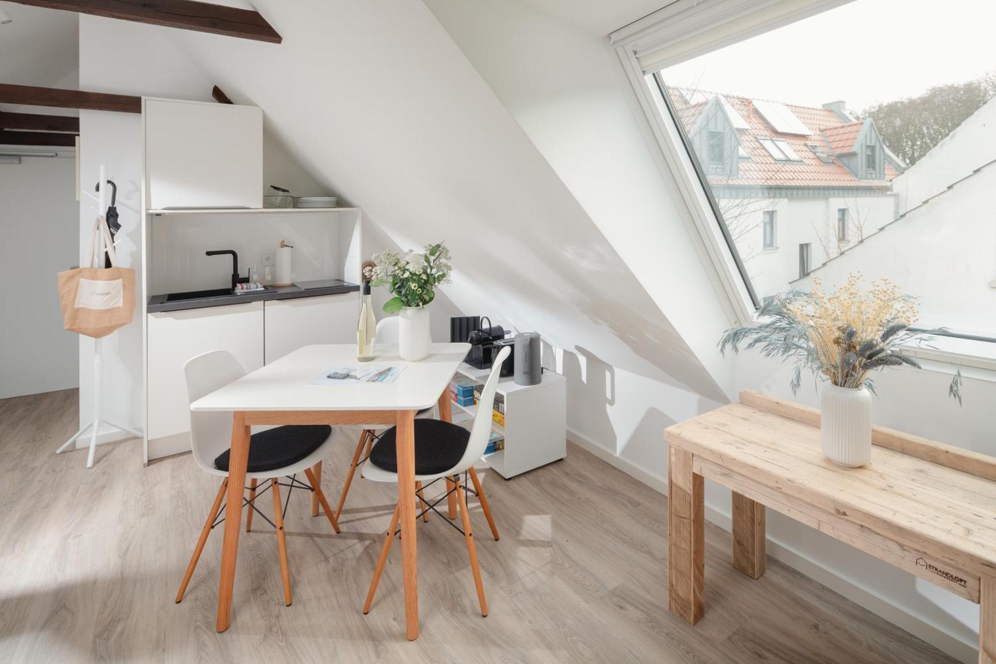 Strandloft Vier 诺德奈 外观 照片