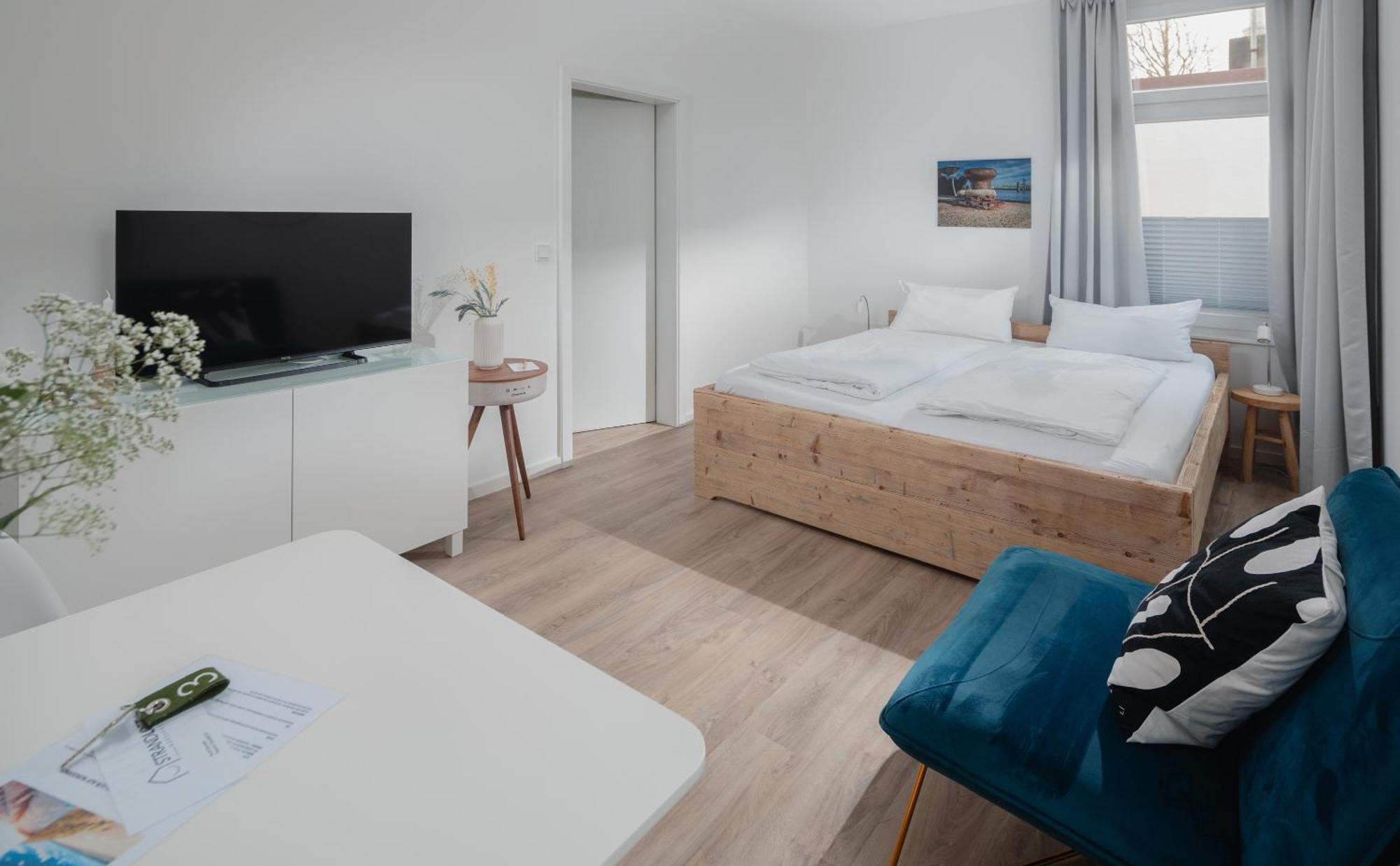 Strandloft Vier 诺德奈 外观 照片